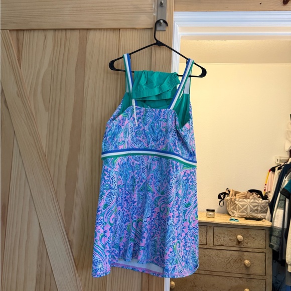 Lilly Pulitzer Deidra Luxletic Dress XL - Picture 3 of 4